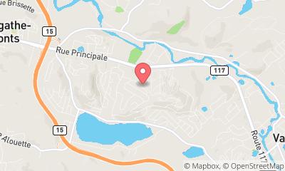 map, Chalet Petit Chantecler