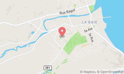 map, av. du Parc / 8ième Rue