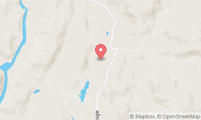 map, Auberge Val Carroll