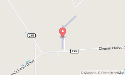 map, Saint-Jean-Chrysostome Aerodrome