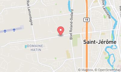 map, Agence de Voyage Bellefeuille