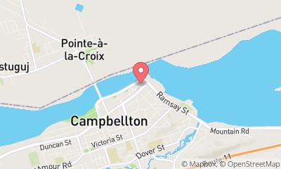 map, Centre civique Mémorial Regional Civic Centre