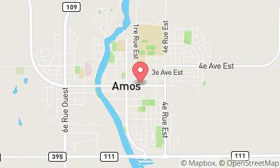 map, Agence De Voyage Abitibi