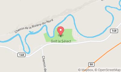 map, Golf le Sélect