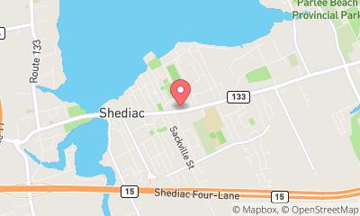 map, Shediac@Witzend Escape Games & Escape Rooms / Jeux d'évasion