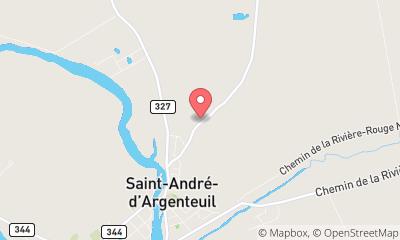 map, Cabane à sucre du Coteau