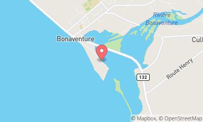 map, Marina de Bonaventure