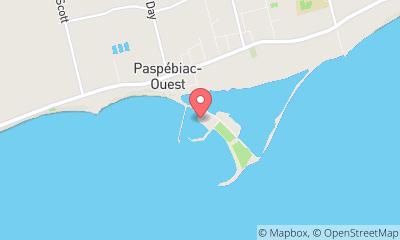 map, Marina de Paspébiac