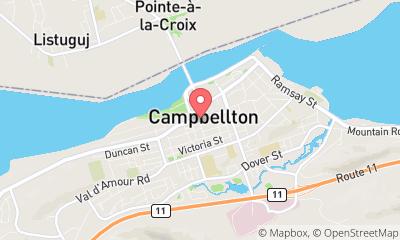 map, Johnson Furniture Meubles Inc