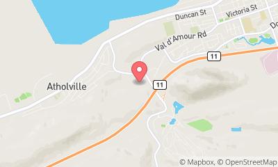 map, Kent Building Supplies