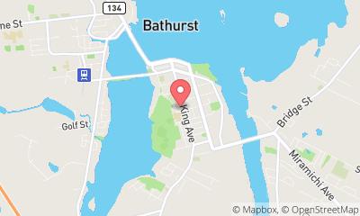 map, Bathurst Aquatic CENTRE
