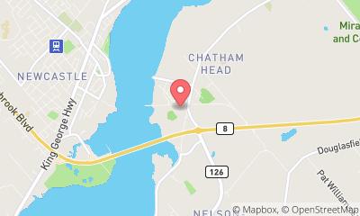 map, River City Fitness Club