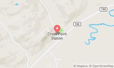 map, La Maison Verte