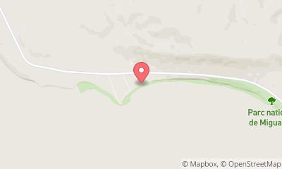 map, Auberge Wanta-Qo-Ti