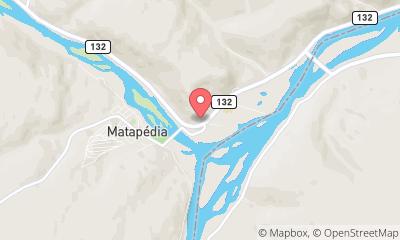 map, Belvédère des Deux-Rivières