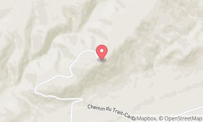 map, Parc régional du Mont-Saint-Joseph