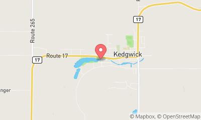 map, Tour des Pionniers