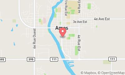 map, Joccivano Resto-Bar 2003 Inc