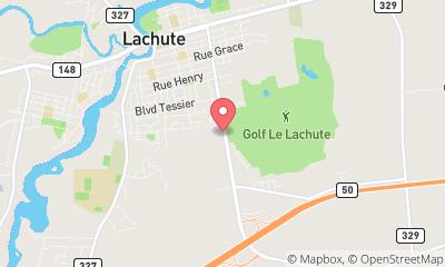 map, GYM Lachute