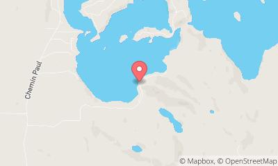 map, Chalet Rose-et-Lys - Waterfront Cottage Rental